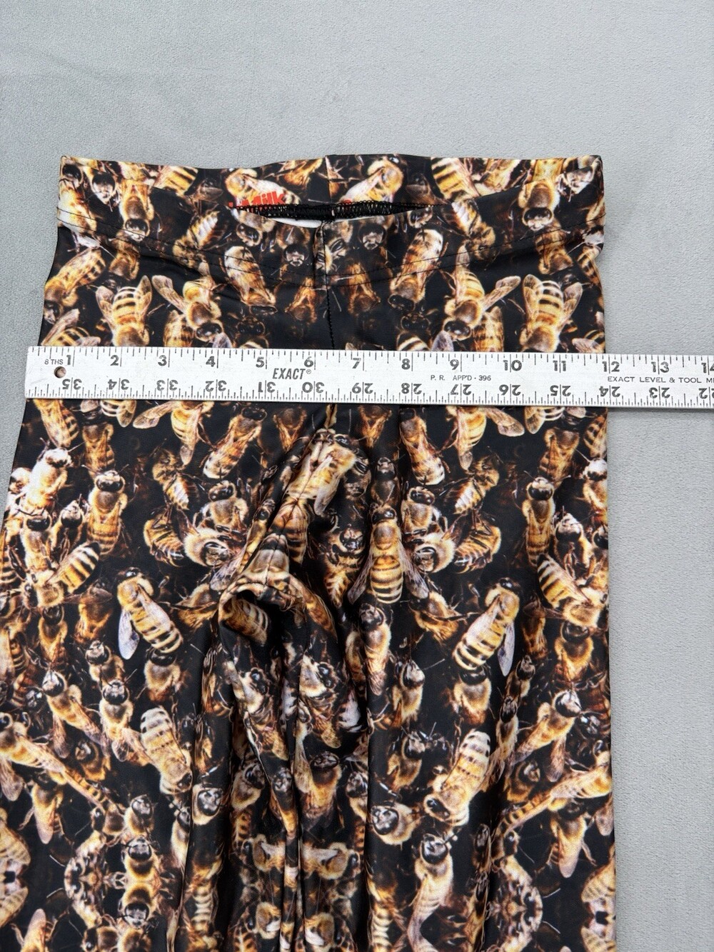 Rare BlackMilk Bee Leggings Stretchy Pants S Bumblebee Insect Pattern - Picture 7 of 8
